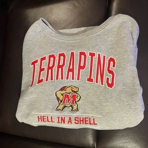 UMD crewneck